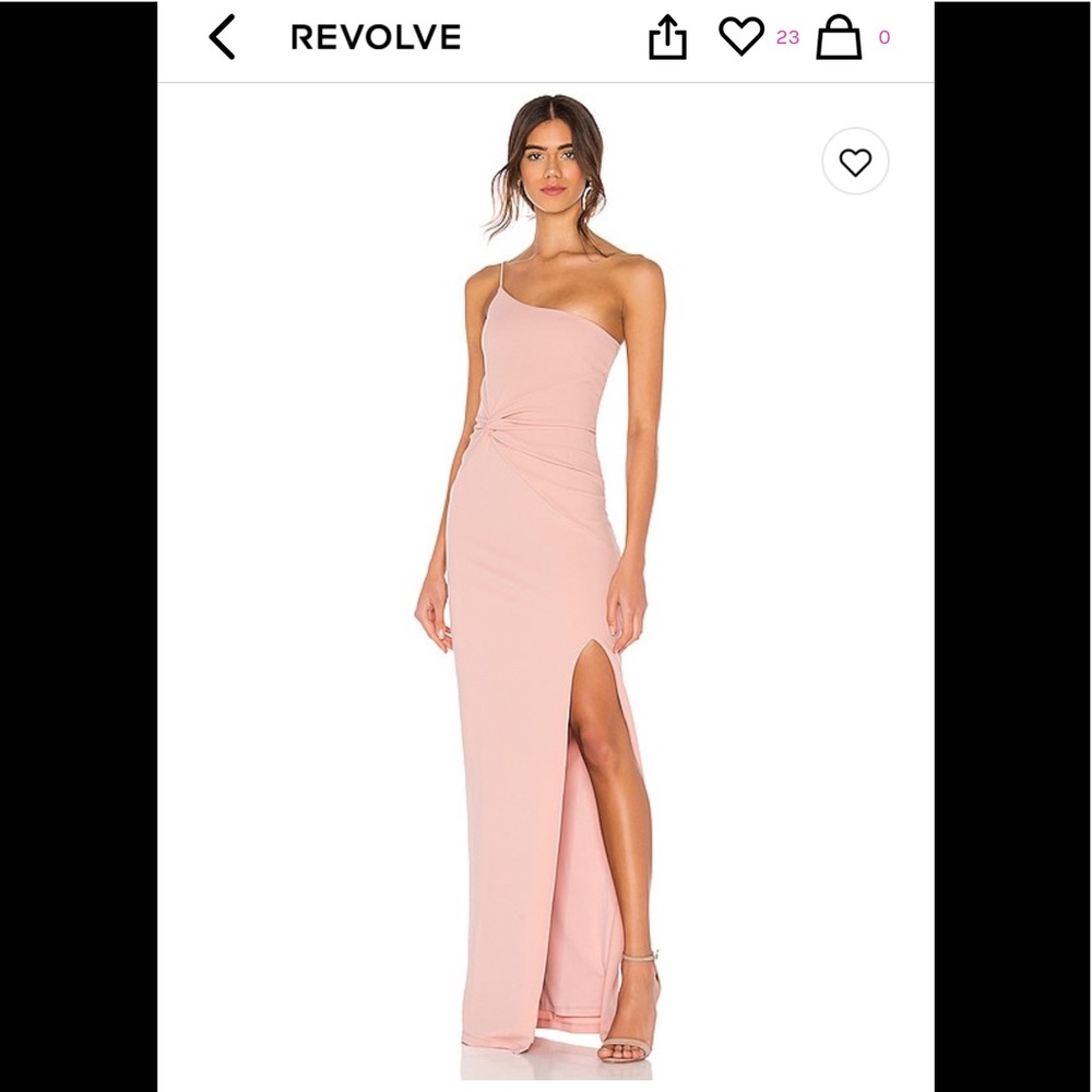 Lust one shoulder gown 💖